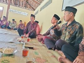 Tasyakuran Bersih Dusun Rabu Legi Padukuhan Senedi